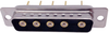 Combo D-Sub Conn, Plug, Db-5W5, Th; Product Range Norcomp - 62AJ7309 - Newark, An Avnet Company
