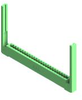 Card Edge Connector Rohs Compliant Edac - 62AJ3502 - Newark, An Avnet Company