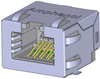 Rj45 Conn, R/a Jack, 8P8C, 1Port, Smt; Modular Connector Type Amphenol Communications Solutions - 78AJ1213 - Newark, An Avnet Company