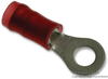 Terminal, Ring Tongue, #6, Crimp, Red; Stud Size - Metric Amp - Te Connectivity - 97F9879 - Newark, An Avnet Company