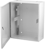 Cabinet, Network, 29.656In, Steel, White; Rack U Height Bud Industries - 33C4148 - Newark, An Avnet Company