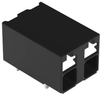 Tb, Wire To Brd, R/a, 2Pos, 16Awg; Pitch Spacing Wago - 70AJ0857 - Newark, An Avnet Company