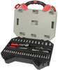 40 Piece Socket And Bit Set With 1/4 Ratchet; Kit Contents Duratool - 25AC4949 - Newark, An Avnet Company