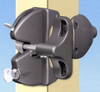 Gate Latch, Key Lockable from both Sides - 928032 - HardwareSource, Inc.