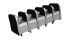 Terminal Blocks - 1437664-7 - Powell Electronics, Inc.