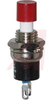 Switch;Pushbutton;BUSHING-MOUNTED Momentary;N.O. ACTION;RED BUTTON;0.5AMP@120VAC - 70014202 - Allied Electronics, Inc.