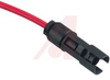CONNECTOR,PHOTOVOLTAIC,SOLARLOK,CABLE COUPLER,1P,PLUS MALE,10AWG, 4.5MM TO 6MM - 70088139 - Allied Electronics, Inc.