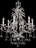 GH80567 Mid. Chandeliers-Candle - 425182 - Capital Lighting, Inc.