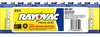 Heavy Duty Shrink-Wrapped 9V-6 Pack (12 packs/case) - HD-9VD - Rayovac