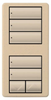 Master Control Switch - RKD-H1RLD-DS-E - Lutron Electronics Co., Inc.