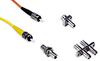 ST Fiber Optic Connectors and Adapters