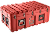 Pelican IS3721-1103 Inter-Stacking Pattern Case - No Foam - Red - PEL-IS372111036000000 - Andax Industries