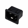 Power Entry Connectors - Inlets, Outlets, Modules - 486-6115-ND - DigiKey