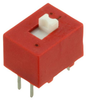 Dip Switch, 2Pos, Spdt, Slide, Th; No. Of Circuits Grayhill - 63K8413 - Newark, An Avnet Company