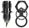 Rf/coaxial N Bulkhead Jack, Str 50 Ohm, Solder; Connector Type Amphenol Rf - 99H5776 - Newark, An Avnet Company