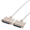 Computer Cord, D-Sub 25P Plug, 3M; Connector Type A Roline - 43AC9752 - Newark, An Avnet Company
