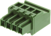Terminal Block Pluggable, 4 Position, 24-16Awg, 3.5Mm; Pitch Spacing Multicomp Pro - 54T7620 - Newark, An Avnet Company