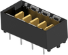 Mezzanine Conn, Plug, 5Pos, 1Row, 2Mm Rohs Compliant Erni - Te Connectivity - 62AK2056 - Newark, An Avnet Company