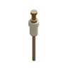 PTFE Insulated Turret to Pin Solder Terminal - 11218 - Keystone Electronics Corp.