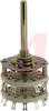 Switch, Rotary, 4 POLES, 2-5 PositionS,2 SECTIONS - 70152456 - Allied Electronics, Inc.