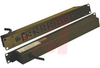 Power Strip;Suppressed;8 Outlet;Rack Mnt;15A;12ft Cord;Front Access;1U;Black -- 70147525