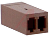 .100 TERMINAL HOUSING;W/O LOCK RAMP;2 CIRCUITS - 70190672 - Allied Electronics, Inc.
