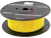 Wire, Hook-Up; 22 AWG; 19/34; 0.010 in.; 0.051 in.; -60 degC; 600 V; Yellow - 70135677 - Allied Electronics, Inc.