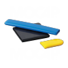 Flat Vinyl Plastic Caps and Grips -- FFVG0894 - Image