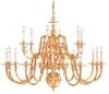 Large Chandeliers-Candle - 607536 - Light Center (The)