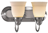 Bathroom Fixtures-Two Lights - 660845 - Light Center (The)