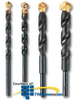 Klein Tools, Inc. 4-Piece, Carbide-Tipped, Masonry-Drill-.. -- 53004 - Image
