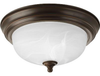 P3924-20EBWB Flush Mounts-Bowl Style - 604381 - Capital Lighting, Inc.