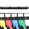 24 Port CAT6 110 Patch Panel Rackmount w/LED Indicator -- 1022-SF-29