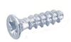 Thread Forming for Plastic - Cross Recess (Z) Countersunk A2 Stainless Steel Screws - Image