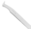 Excelta One Star Utility Tweezers 6-SA-SE - Stainless Steel Angled Points Tip - 4 1/2 in Length - EXCELTA 6-SA-SE - R. S. Hughes Company, Inc.