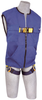 DBI-SALA Delta Vest Blue Small Full Vest Body Harness - Polyester Webbing - 840779-00997 - 840779-00997 - R. S. Hughes Company, Inc.