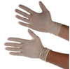 Microflex High Five N80 White Small Nitrile Powder Free Disposable Gloves - Medical Grade - Rough Finish - 9 1/2 in Length - 683438-14801 - 683438-14801 - R. S. Hughes Company, Inc.