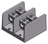 Power Distribution Block - PDB-22-500-2 - ILSCO Corporation
