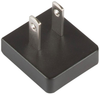 Interchangeable Ac Input Plug, Blk, Usa; For Use With Xp Power - 14AC8353 - Newark, An Avnet Company