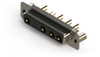 Combo D-Sub Conn, Rcpt, Db-9W4, Th; Product Range Edac - 54AJ7164 - Newark, An Avnet Company