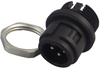 Circular Connector, 710 Series, Plug, 3, Pin, Solder, Panel Mount Rohs Compliant Binder - 23M8057 - Newark, An Avnet Company