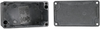Enclosure, Wall, Aluminium, Natural; Enclosure Type Bud Industries - 72Y0533 - Newark, An Avnet Company