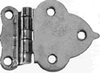 3/8 Inch Offset, 5 Knuckle, Solid Brass - 816128 - HardwareSource, Inc.