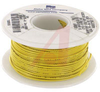 Wire, Hook-Up; 24 AWG; Solid; 0.016 in.; 0.057 in.; -40 degC; 300 V; Yellow - 70136534 - Allied Electronics, Inc.