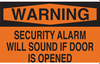 Door Sign - 69607 - Brady Corporation