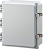 Polycarbonate  Electrical Enclosure 12X10X4 - H12104HLL - Integra Enclosures, Inc.