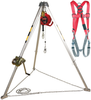 Protecta PRO Silver, Zinc Yellow, Red Confined Space System - 50 ft Length - 648250-01040 - 648250-01040 - R. S. Hughes Company, Inc.