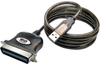 USB to Parallel Printer Cable (USB-A to Centronics 36 M/M), 10-ft. -- U206-010 - Image