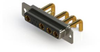Combo D-Sub Conn, R/a Rcpt, Db-9W4, Th; Product Range Edac - 54AJ6441 - Newark, An Avnet Company