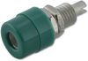 Socket, 4Mm, Green, Pk5 , Buela; Gender Hirschmann Test And Measurement - 93T7832 - Newark, An Avnet Company